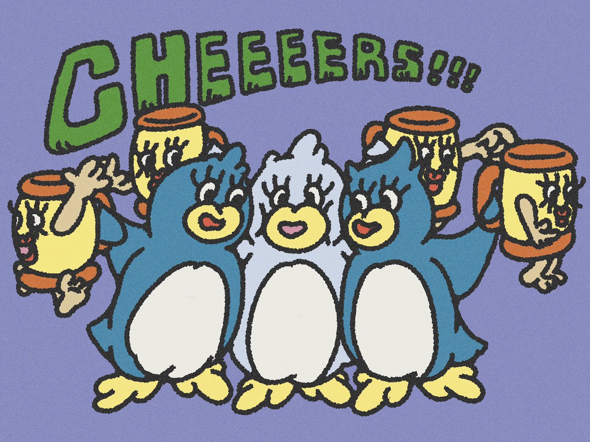 #ゆるい #ゆるいイラスト #いらすと #有償依頼募集中 #イラスト好きとつながりたい