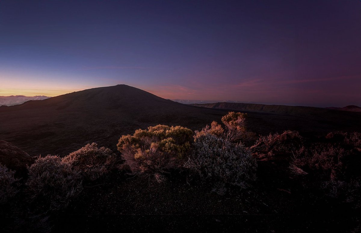 And here you can find the link to our adventures when hiking towards and on the active volcano ‘Piton de la Fournaise’ on our website:
alongcameanelephant.com/nl/wandelen-pi…