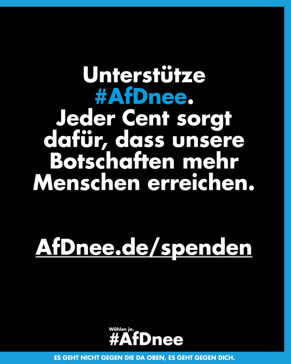 AfDnee's tweet photo. Was die AfD Dir antut, wenn Sie ihr Wahlprogramm umsetzen könnte.
Mach den Faktencheck! https://t.co/lYCHHNjw7U
Damit aus einem Denkzettel kein Bumerang wird.
#thüringen #sachsen #brandenburg #landtagswahl24 #AfD #AfDnee https://t.co/JNxMgYp6l0