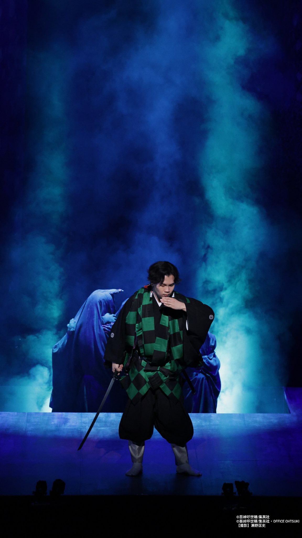 能狂言 鬼滅の刃 京扇子 鬼滅の刃扇子