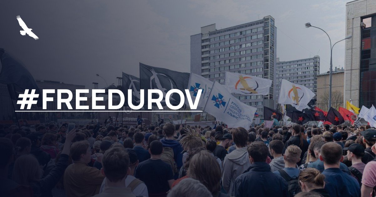 #FREEDUROV

On August 24, Russian entrepreneur and Telegram founder Pavel Durov was arrested at Le Bourget airport in Paris as he was getting off a private plane. According to TF1 channel, Durov is facing charges for aiding terrorism, drug trafficking and distribution of child