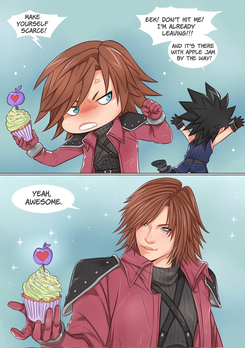 NyxaraStudio's tweet photo. It's my birthday 🎂💘
Comic by @crylin6 https://t.co/GnVoZvTnw5