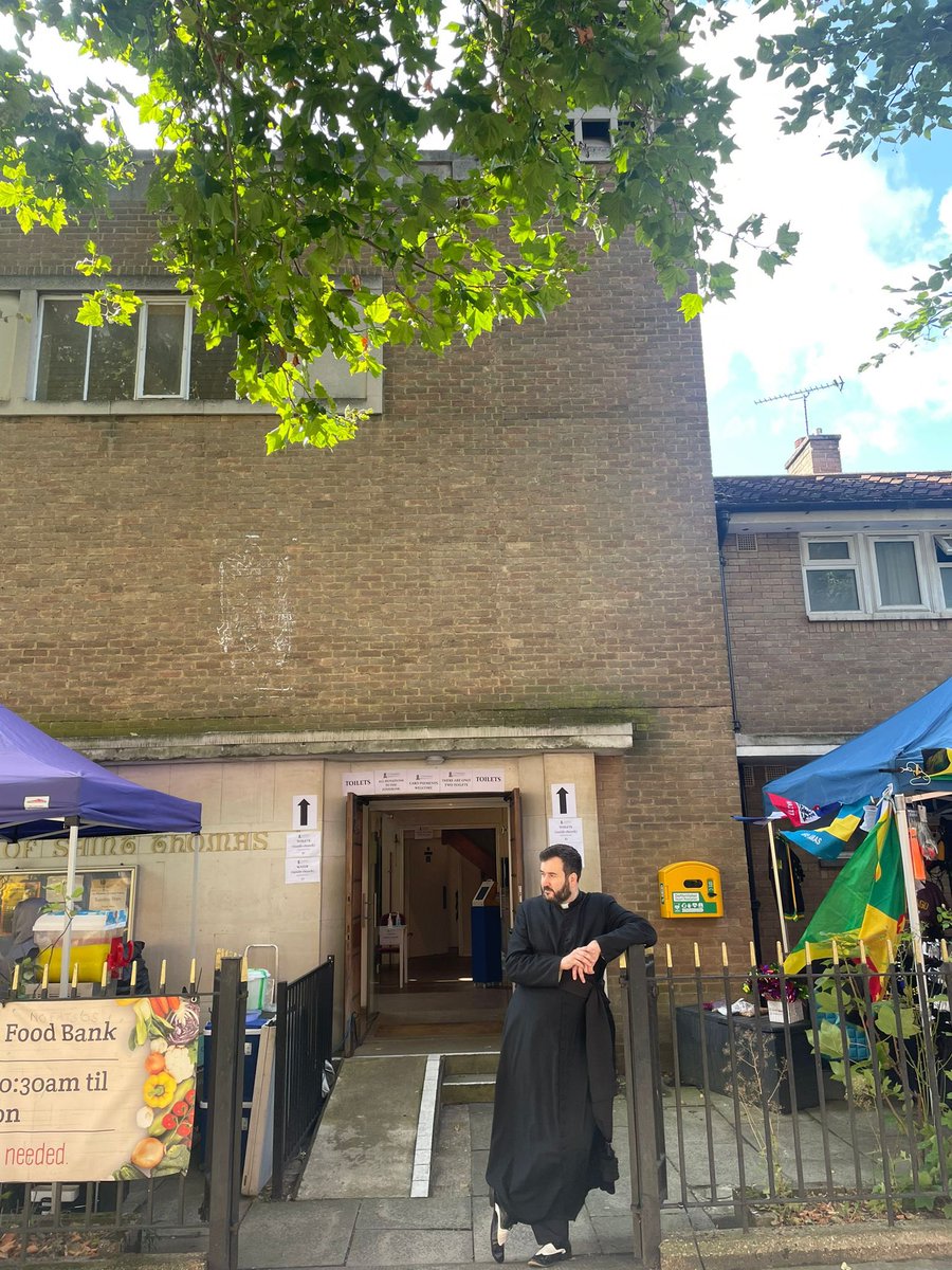 St Thomas' Church ✞ (@sthomaskt) on Twitter photo The vicar (<a href="/FatherSJC/">Fr. Sam (Ignatius)</a>) surveys the scene before the parade kicks off at <a href="/SThomasKT/">St Thomas' Church ✞</a> The vicar (<a href="/FatherSJC/">Fr. Sam (Ignatius)</a>) surveys the scene before the parade kicks off at <a href="/SThomasKT/">St Thomas' Church ✞</a>