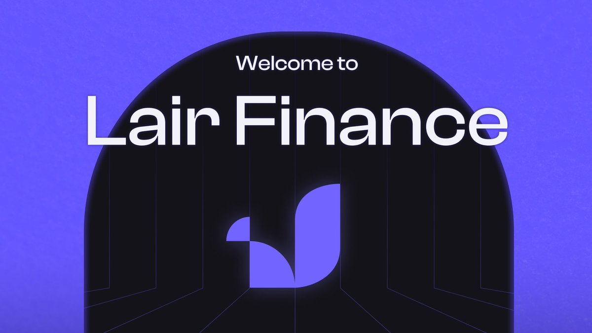 Lair Finance tweet media