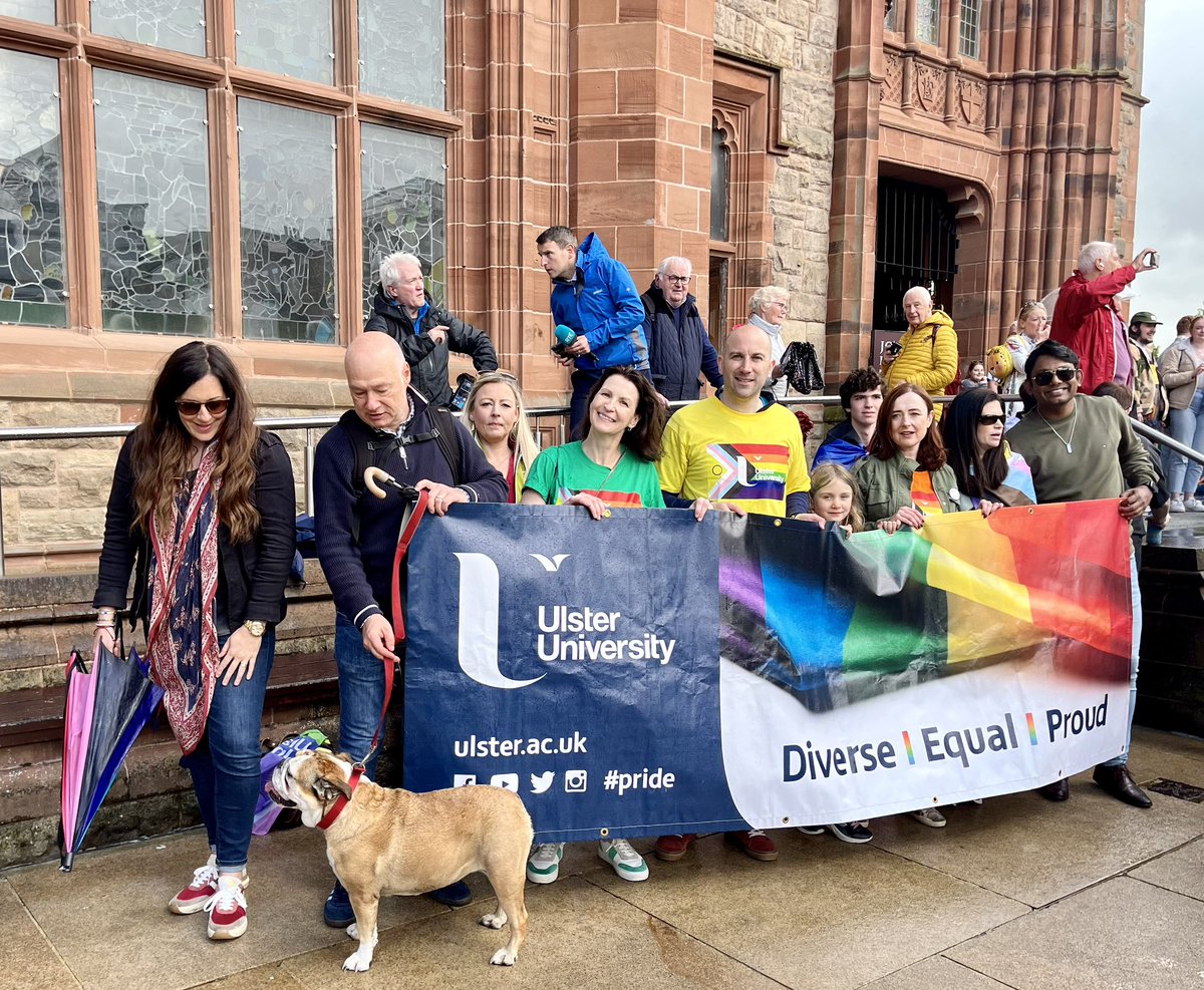 profsiobhanon's tweet photo. Glad to participate in #FoylePride yesterday💛
Great to see people of all ages celebrate diversity.
I’m also saddened to hear how hate & discrimination continue to impact the mental health of the LGBT+ community in Northern Ireland. 🏳️🌈🏳️⚧️
#WeStandTogether
#FoylePride2024 https://t.co/UxcAqe90bV