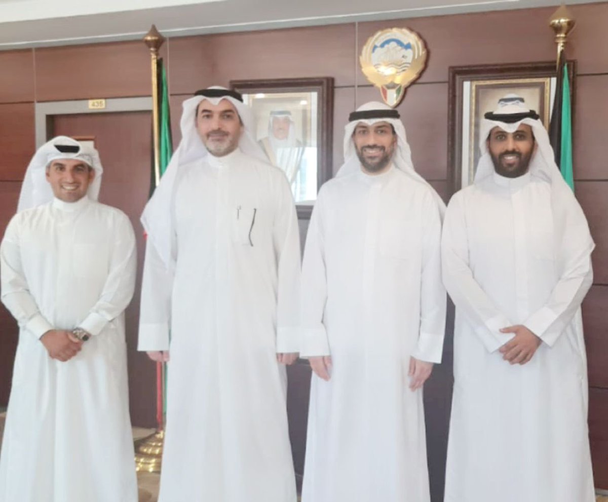 kappf's tweet photo. استقبل السيد/ احمد العنزي
الأمين العام للمجلس الأعلى للتخطيط والتنمية
 اليوم الموافق ٢٥/٨/٢٠٢٤
الجمعية الكويتية للدفاع عن المال العام وجرى خلال اللقاء بحث سبل التعاون مع الأمانة.

واكدت الجمعية على تقديرها للدور الكبير الذي تقوم به الأمانة في حماية الأموال العامة ومحاربة الفساد. https://t.co/RPTUjjyUMS