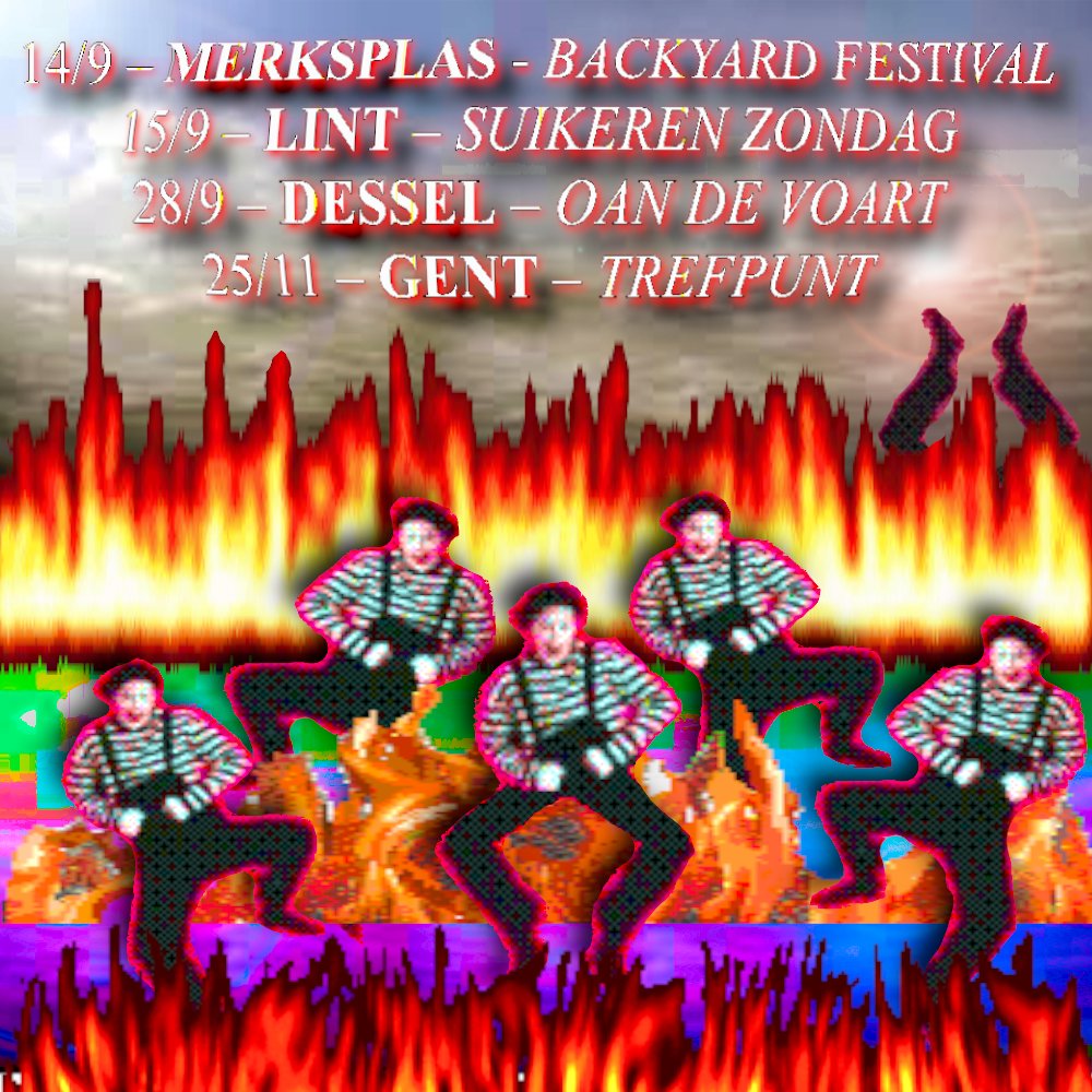 Duivelskinderen en brave communicanten, vergezel ons deze herfst in Merksplas, Lint, Dessel en Gent! 👉linkr.bio/webstek