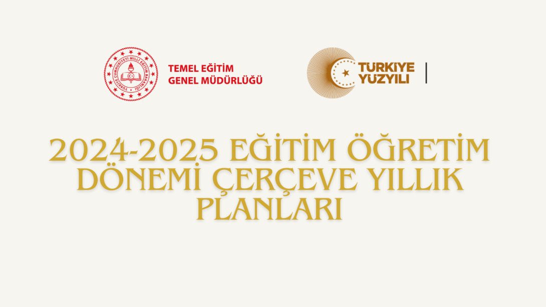 mebtegm's tweet photo. “2024-2025 Eğitim Öğretim Dönemi Türkiye Yüzyılı Maarif Modeli Çerçeve Yıllık Planları" yayımlandı.

➡️https://t.co/v89ejX06VH

@tcmeb 
@Yusuf__Tekin 
@farukyelkenci 
@ebubekirsavasci https://t.co/erTJLXnbh7