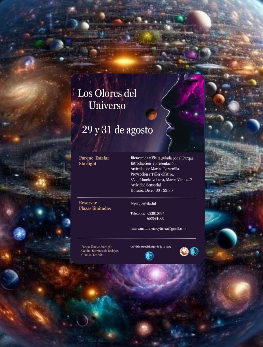 PARQUE ESTELAR STARLIGHT BARRANCO DE BADAJOZ tweet media