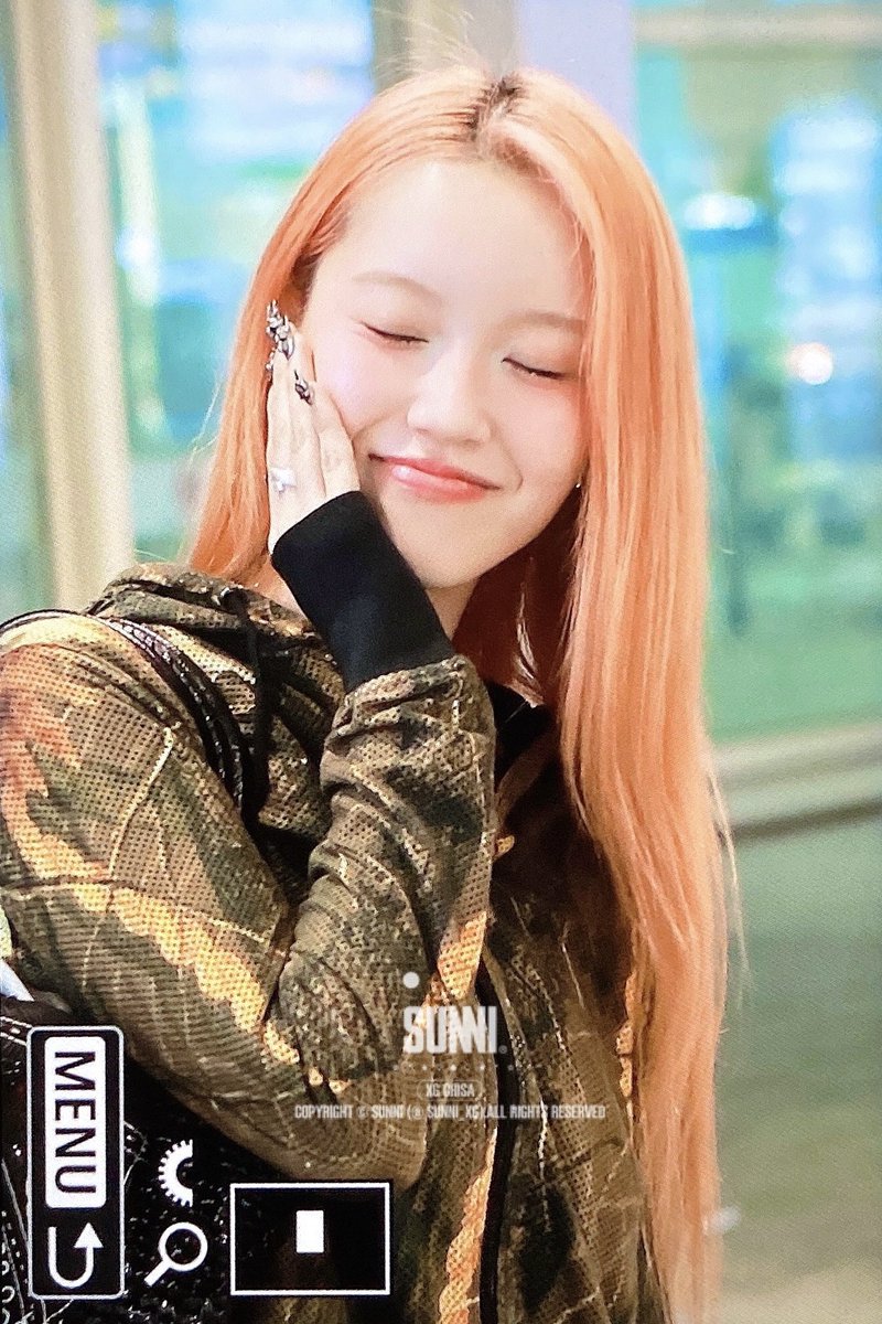 240825 드디어 한국이야 ｡‧⁺◟( ᵒ̴̶̷̥́ ·̫ ᵒ̴̶̷̣̥̀ )

#XG #엑스지 #CHISA #치사