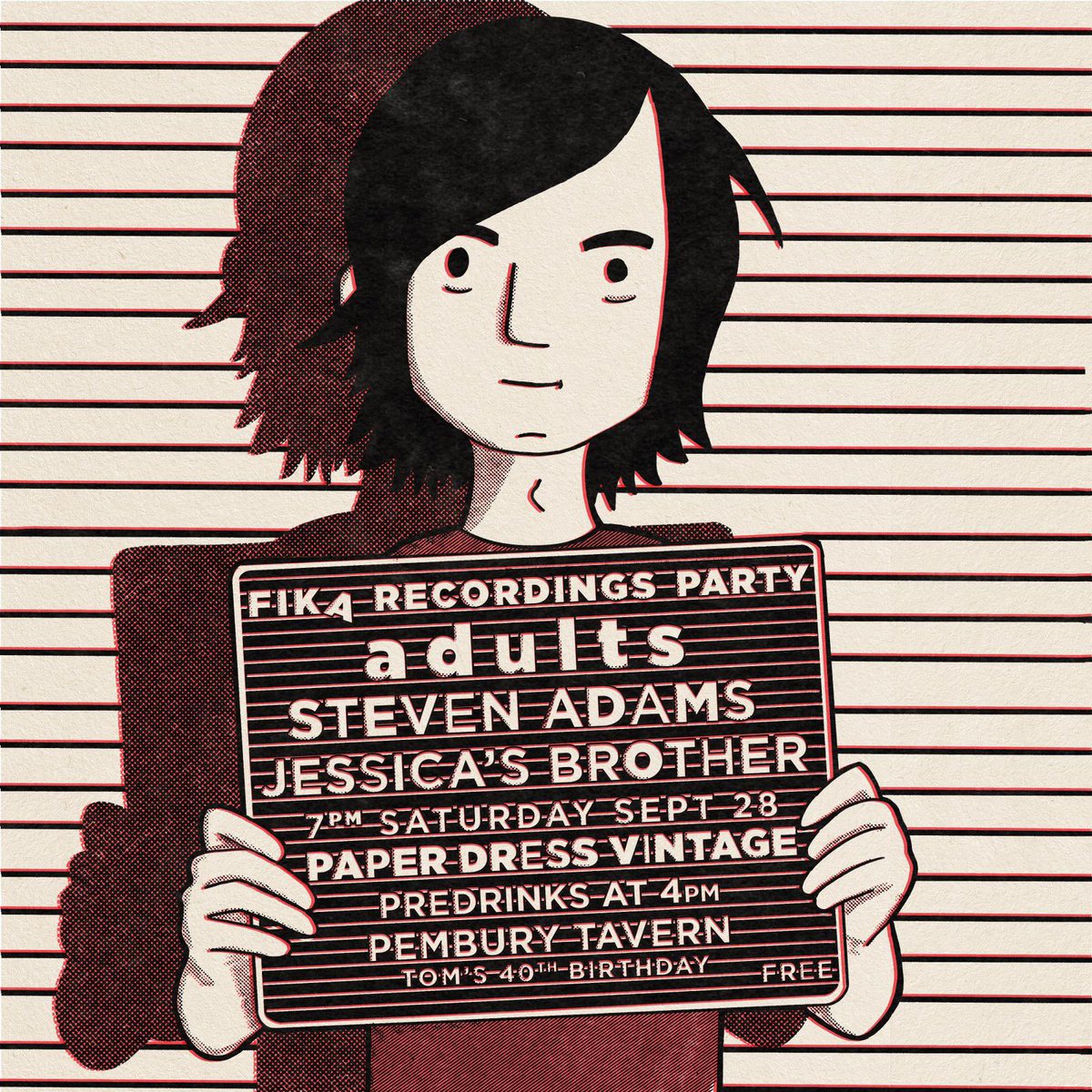 Fika Recordings news: New Starts album out now | Fightmilk announce new album | All our upcoming gigs in Sep and Oct - mailchi.mp/d6bbe8959078/n…