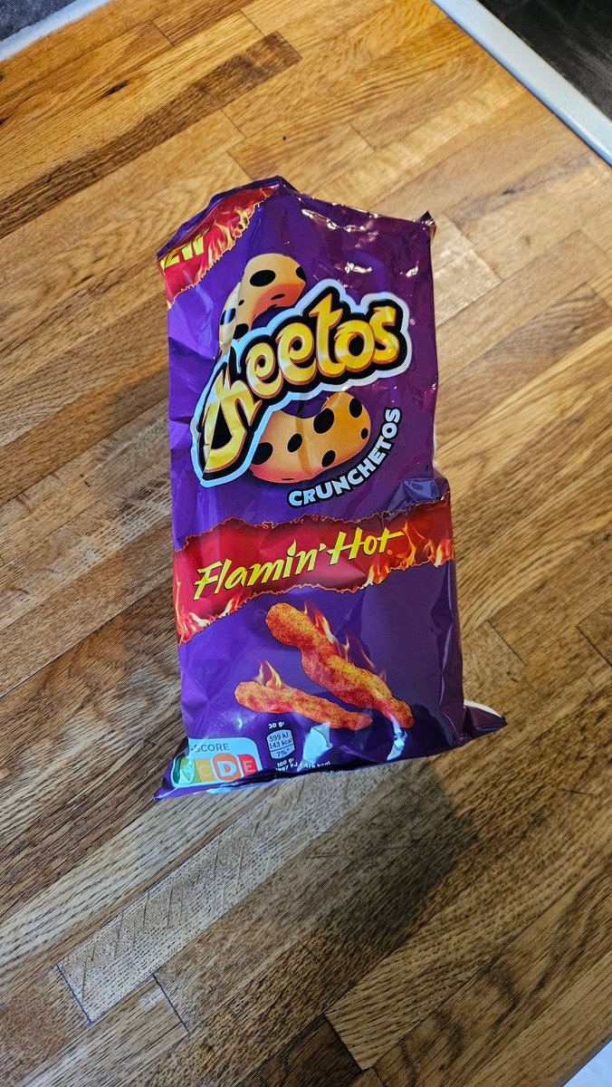 Krossade såna här jävlar och hade i burgare igår. Rek 👍