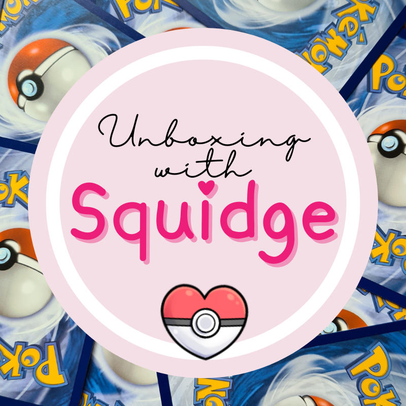 DrSquidge's tweet photo. So apparently having 30+ unopened boxes of Pokemon cards in your house is unacceptable, and I miss doing the ol' unboxing streams, so New Content Alert!

I've started a new YouTube channel - Unboxing with Squidge. Expect short, chill unboxings with occasionally witty captions. https://t.co/Br6OeR5F7B