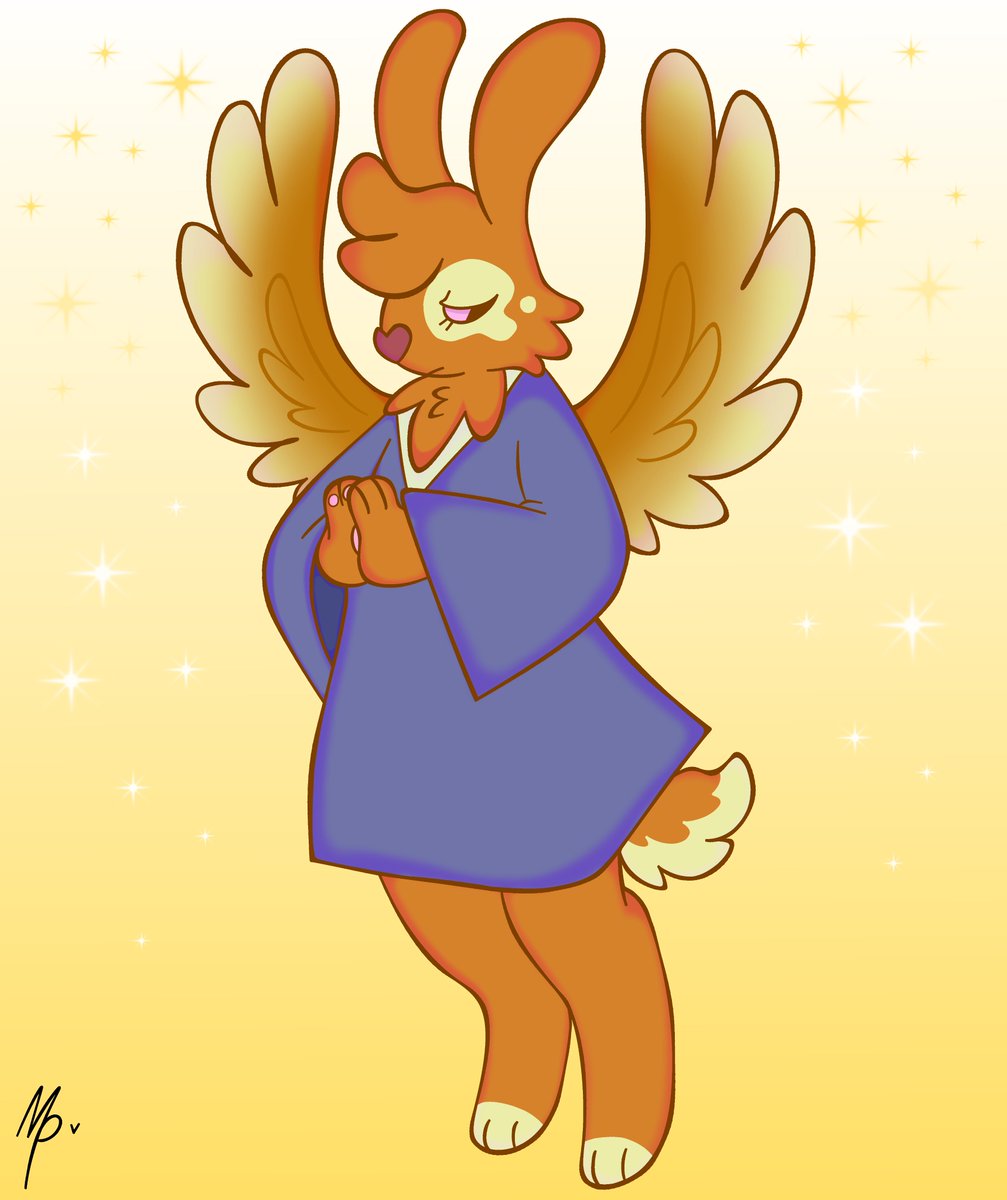 third angel my beloved .. #angelhare #theeastpatch