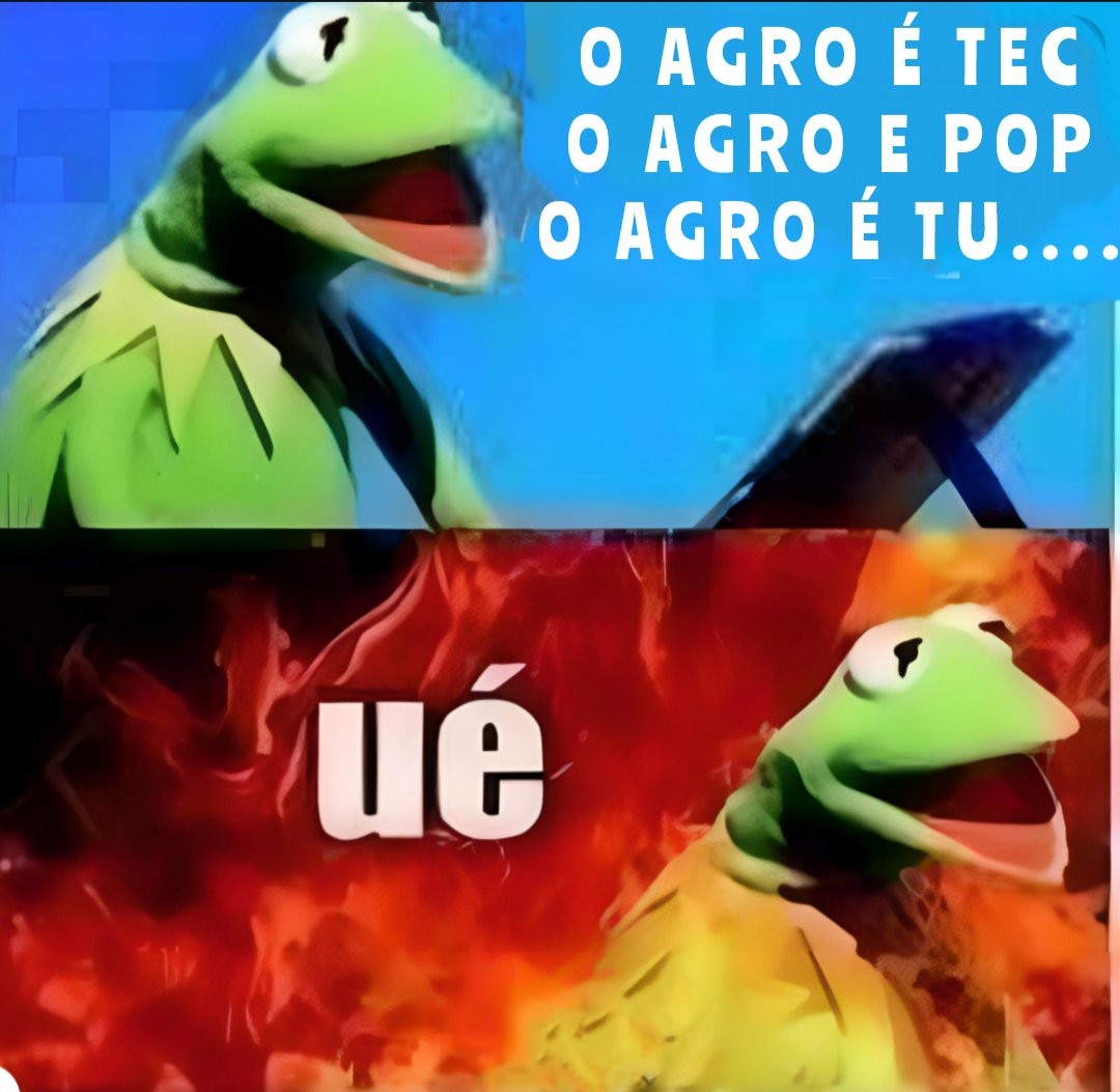 O pobre de direita surpreso.