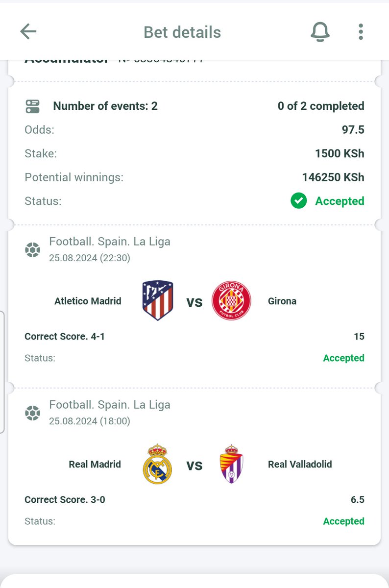 If this bet wins today, 40k will be cost shared equally to 40 lucky followers! Be here &amp; be Following!
welcome300.lineorgs.com
Reposting is good for others.