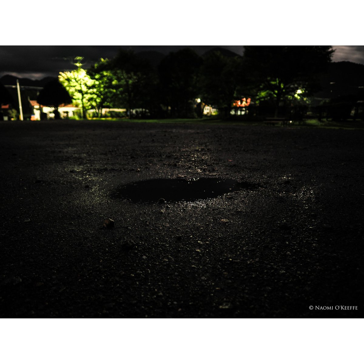 Shorty_OK's tweet photo. 雨降り続き

夏の間
雨上がりでも
重たかった空気が

昨夜は雨が去って
すっと軽くなった

水溜まりの中の
月を覗いて

あちら側に
行ける夜があるかもしれないと

ぼんやりと思い出せない記憶や
失くしてしまったあれこれは
そんな穴に落ちてしまったに違いない https://t.co/OoFJ94h6VF