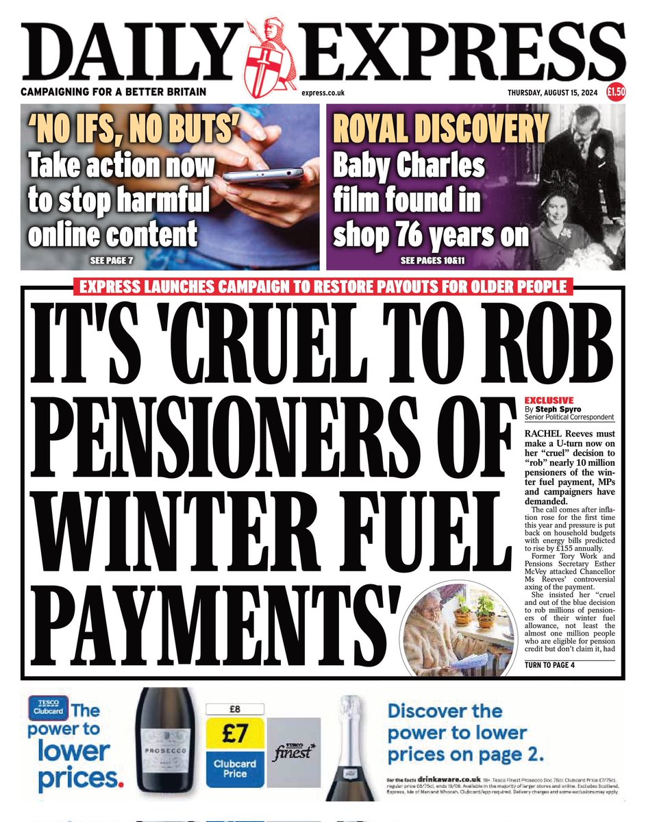 KrisGibson13's tweet photo. @blackfordian1 Why not increase the extra allowance given to #Pensioners over the age of 80 by £300? That would be easy to do
And address the unfairness to those just over #pensioncredit limit by raising this to over full #NewStatePension amount by about £1000?
Would still recoup from wealthy https://t.co/XLCELjIgNT