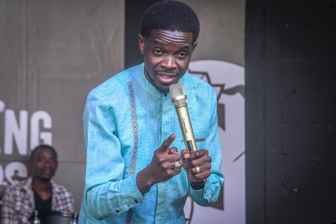 brenda279tendo's tweet photo. “Fear will rob you of the beautiful things God has for you.”

~ Pastor Henry Mugisha

#BreakingBarriers
#SundayService
#CLCKampala https://t.co/NJIDsBjorg