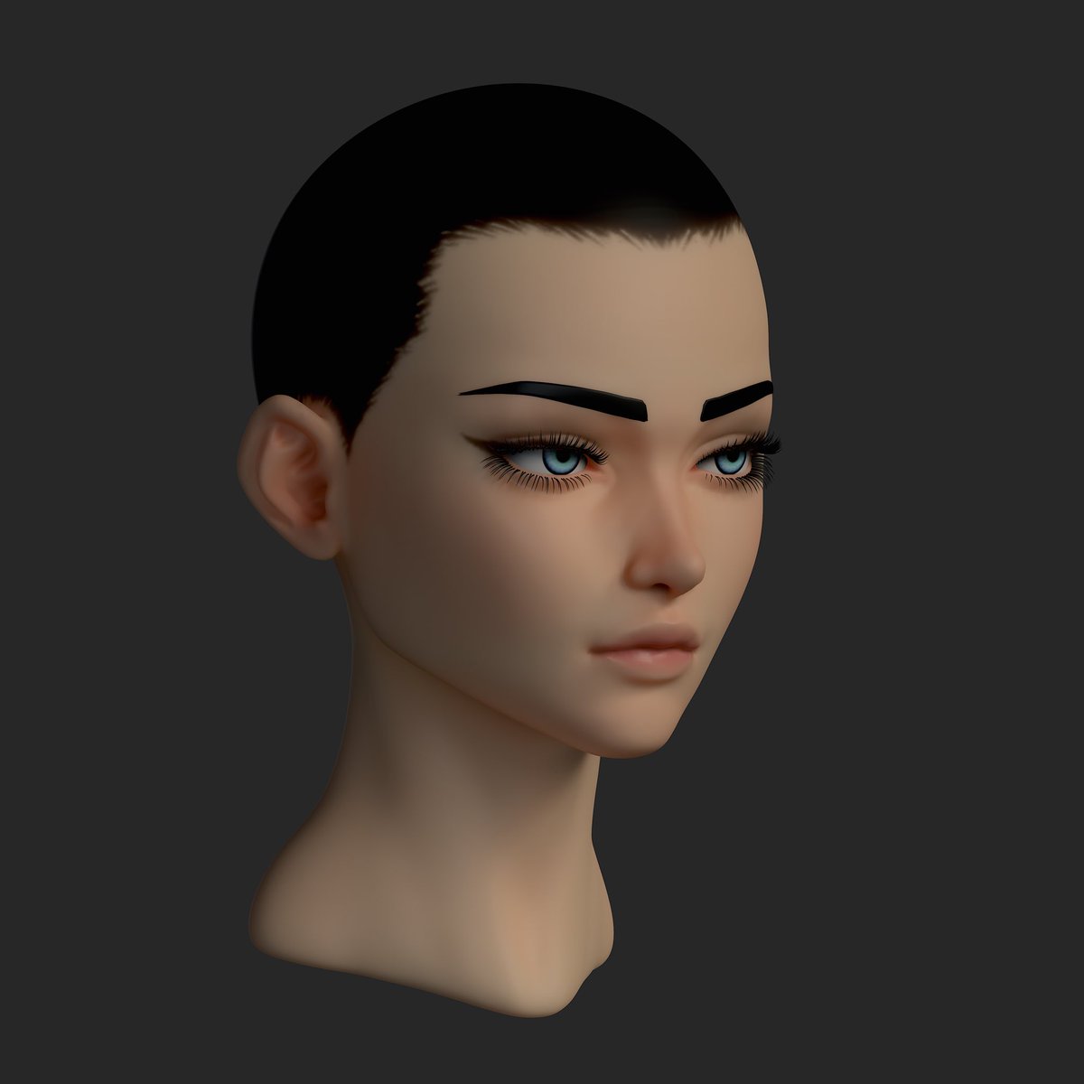 Apod_Art's tweet photo. Wip..

Done on #nomadsculpt https://t.co/v95OKXd1q2