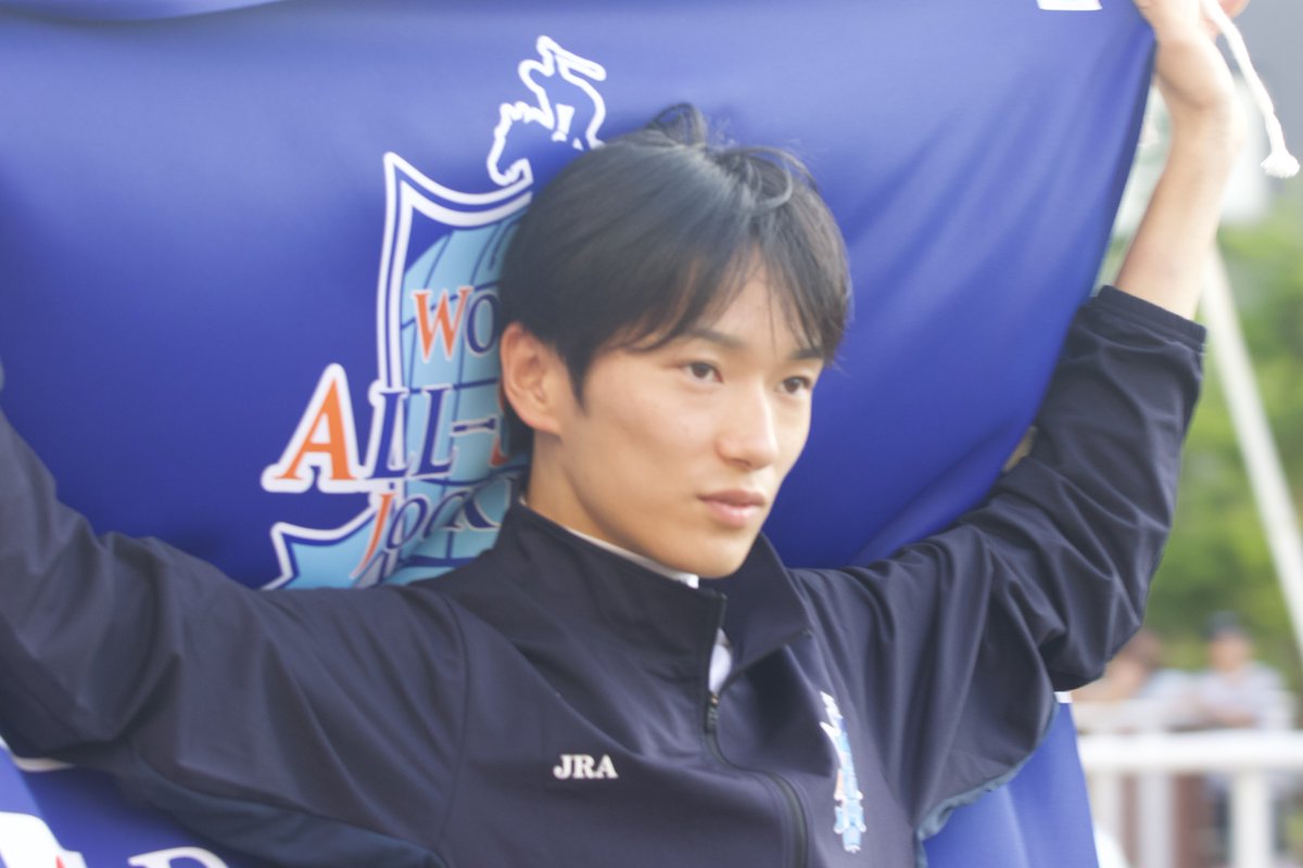 _hina_photo's tweet image. どこ切り取っても画になる男

#坂井瑠星
#WASJ
#WASJ2024
#札幌競馬場