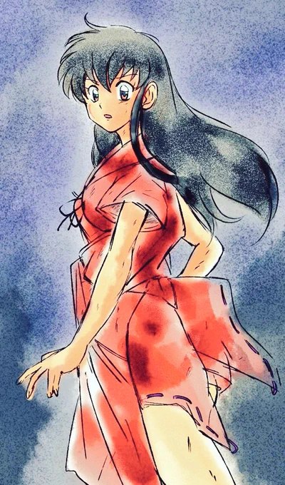 旦那衣 #犬夜叉 #犬かご #朔犬