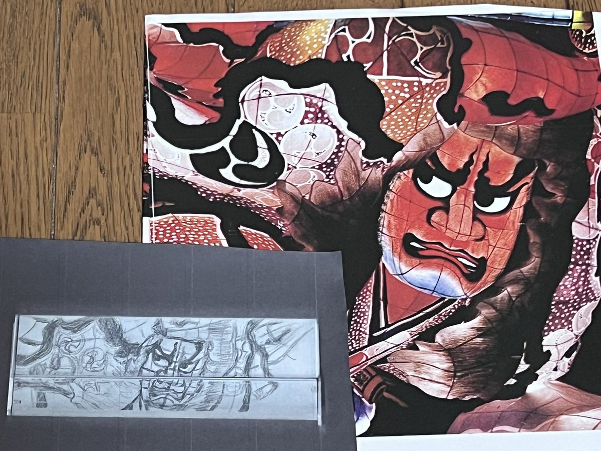 三代目ねぶた名人佐藤伝蔵さんのねぶた🥹