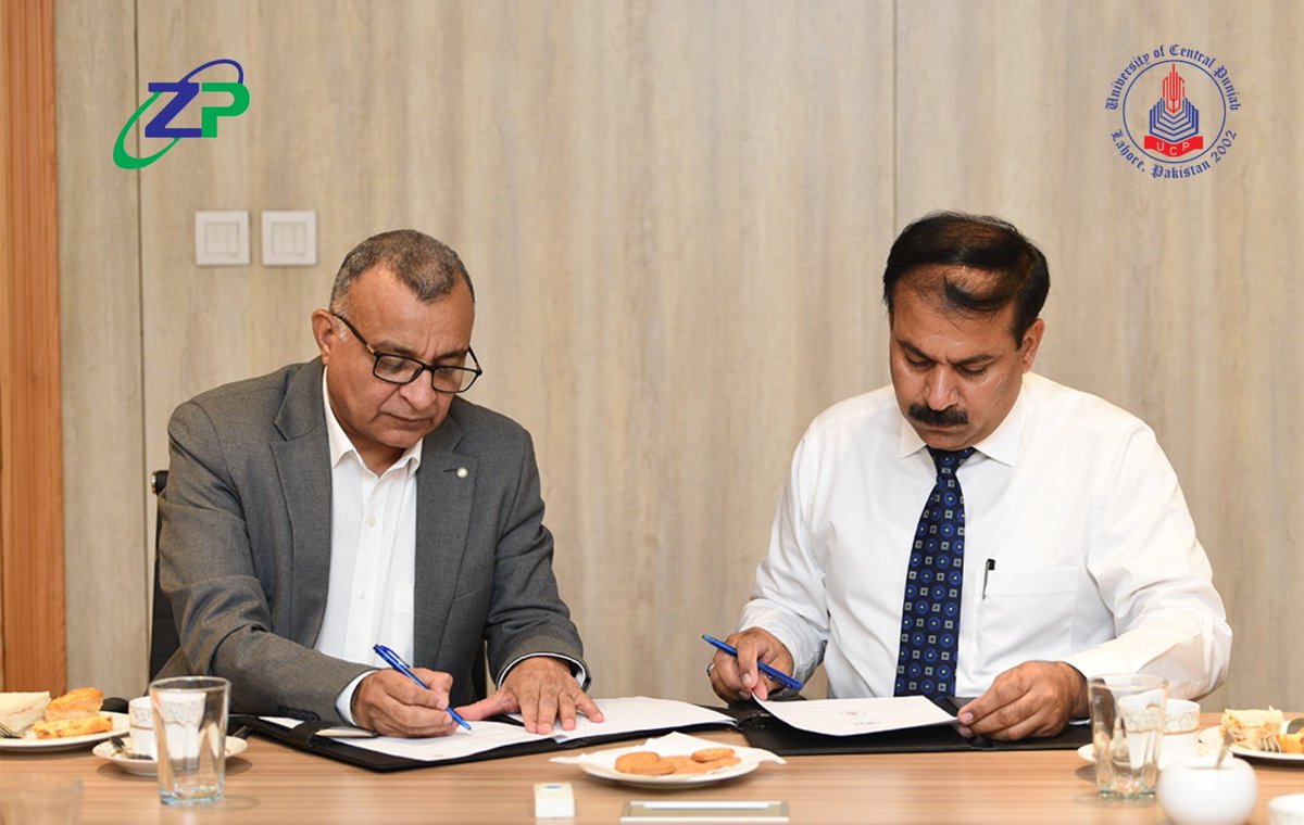 ZODIACNEWSPK's tweet photo. Zodiac Pharma has signed an MOU with UCP, Faculty of Pharmaceutical Sciences. This collaboration will strengthen academic partnerships with our industry expertise to propel advancements in pharmaceutical science.
 #nutraceuticals #pharmaceutical #medicine #zodiacpharma #ucp #mou https://t.co/FzJX9hiutF