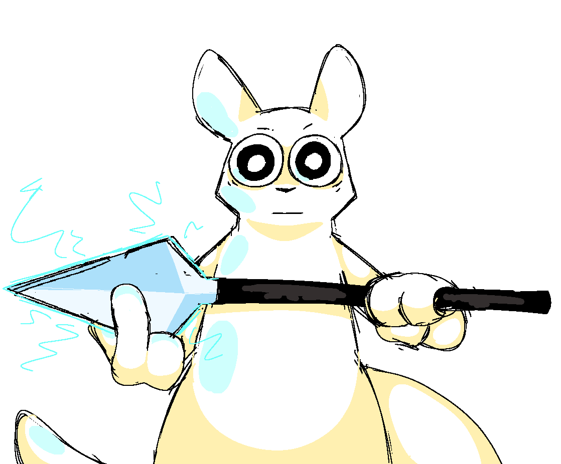 ScRufflesScrunk's tweet photo. #Rainworld 
Well?
Do you? https://t.co/HTskjhiwQo