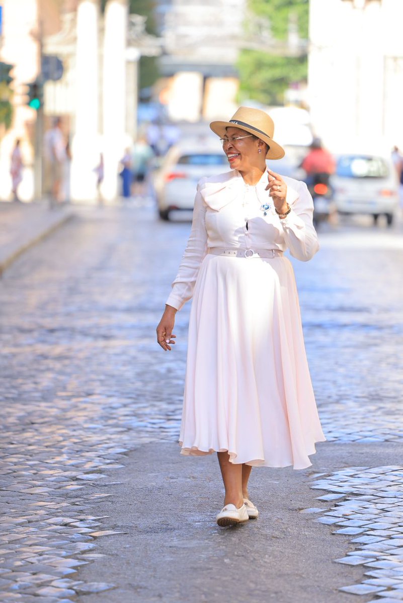 From Vatican City state to Gulu City for The North Regional Parliamentary Sitting.

We are waiting for you mama <a href="/AnitahAmong/">Anita Annet Among</a> in Gulu!