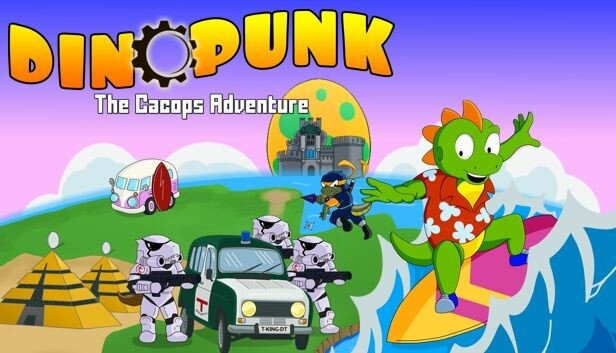 gamerslv's tweet image. #DinopunktheCacopsadventure #TheDudeGames #DojoSystem
Геймплейный трейлер игры Dinopunk: the Cacops adventure!

Игроки берут на себя роль маленького динозавра-амфибии, обладающего уникальной способностью: контролировать воду.

Подробнее - vk.com/gamerslv?w=wal…