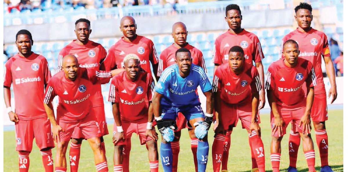 zim_football's tweet image. 🇿🇼
Dynamos progressed to the second round of the CAF Confederations Cup preliminaries after playing a 0-0 draw against Zambian outfit Zesco United in the second leg of the first-round match.

Dynamos win 1-0 on aggregate

#Zimbabwe #caf #dembare #Zimfootball