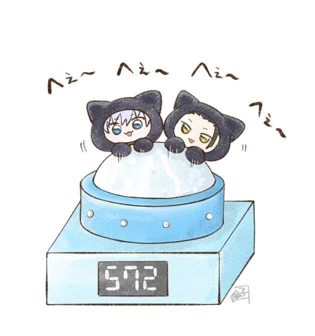 「へぇ〜(   ꒪ͧ◊꒪ͧ )( ` -' ⁾ ) 」|倫子(´◡`๑)のイラスト