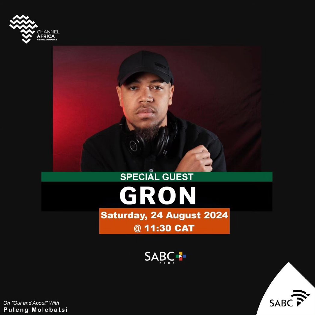 Gron_SA's tweet photo. A big thank you to @channelafricaradio and everyone who tuned in π
ππ½
LEAP OF FAITH EP OUTNOW ON ALL STORES! πΊπ½
LINK IN BIO π
#LeapOfFaithEP #soulfulamapiano #privateschoolpiano #newmusicalert #christianschoolpiano https://t.co/zM6vckE8wK
