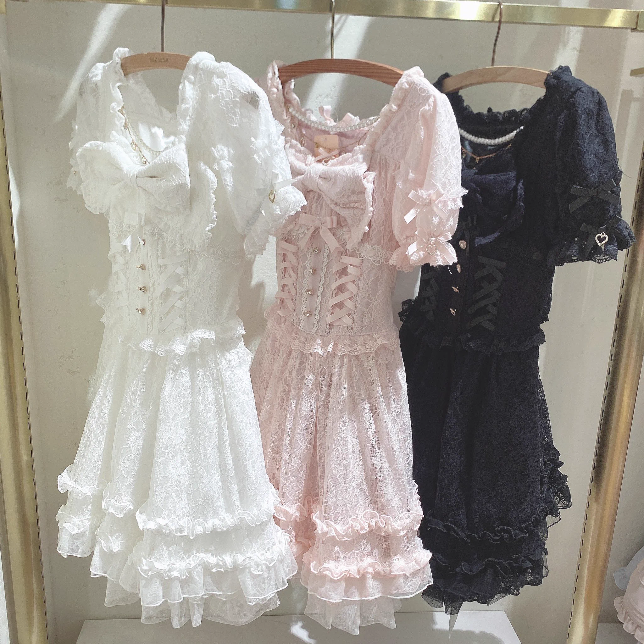 LIZ LISA auf X: „‧͙*🍓LIZ LISA ラフォーレ原宿店🍓‧͙* プリンセス