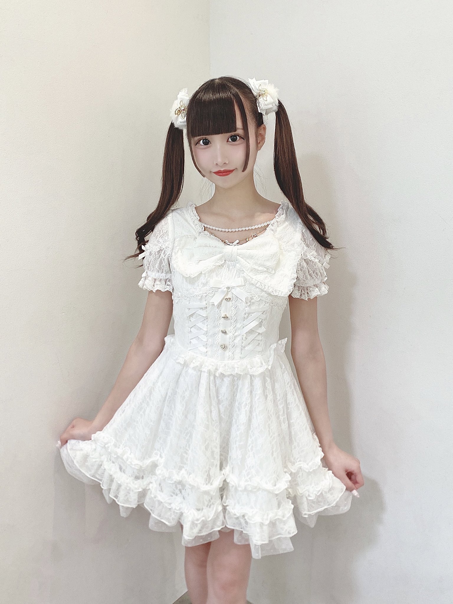 ※即完売レア！新品★LIZ LISA 総レースパッチワーク風フラワーキャミワンピ LIZLISA リズリサ Y2K キャミワンピース マキシ丈 花柄 レース