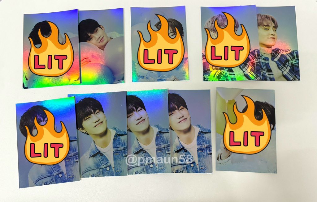 pmaun58's tweet photo. Update | พร้อมส่ง อัลบั้มเปล่า 

• Treasure effect ver. blue(1) / green(1) บั้มละ 160฿ รวมส่ง (ได้ของตามรูป)
• Treasure effect ver. orange(2) บั้มละ 130฿ รวมส่ง (**มีตำหนิขอบแตกขอดูได้)
• เลือกโปสการ์ดได้

〰️ สนใจ dm นะคะ

#ตลาดนัดtreasure #ตลาดนัดเด็กสมบัติ #อัลบั้มtreasure https://t.co/IfzN9m0x3o