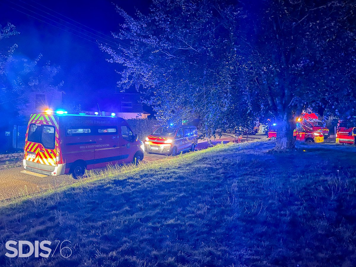 Sapeurs-pompiers 76 tweet media
