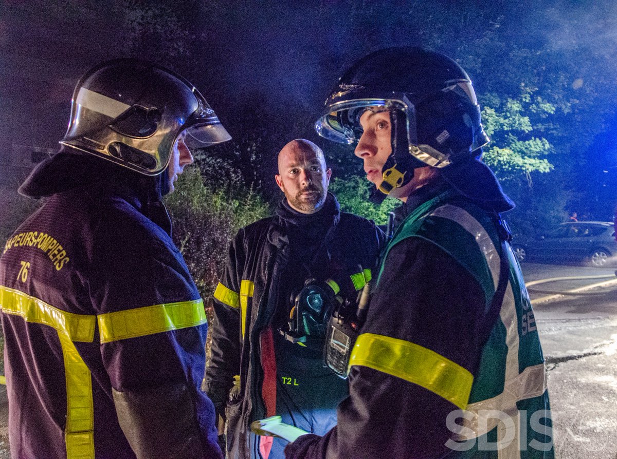 Sapeurs-pompiers 76 tweet media