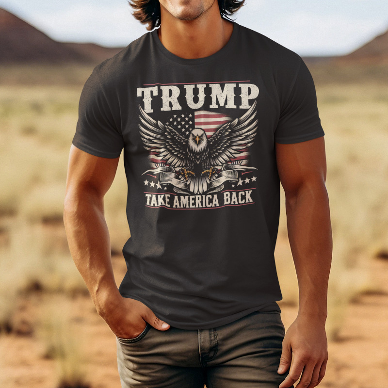 💪 Merica, we're taking it back.
💯 You like Trump, you know it, time to show it.

✅ T's for Trump here: rockpapersizzle.shop/collections/tr…