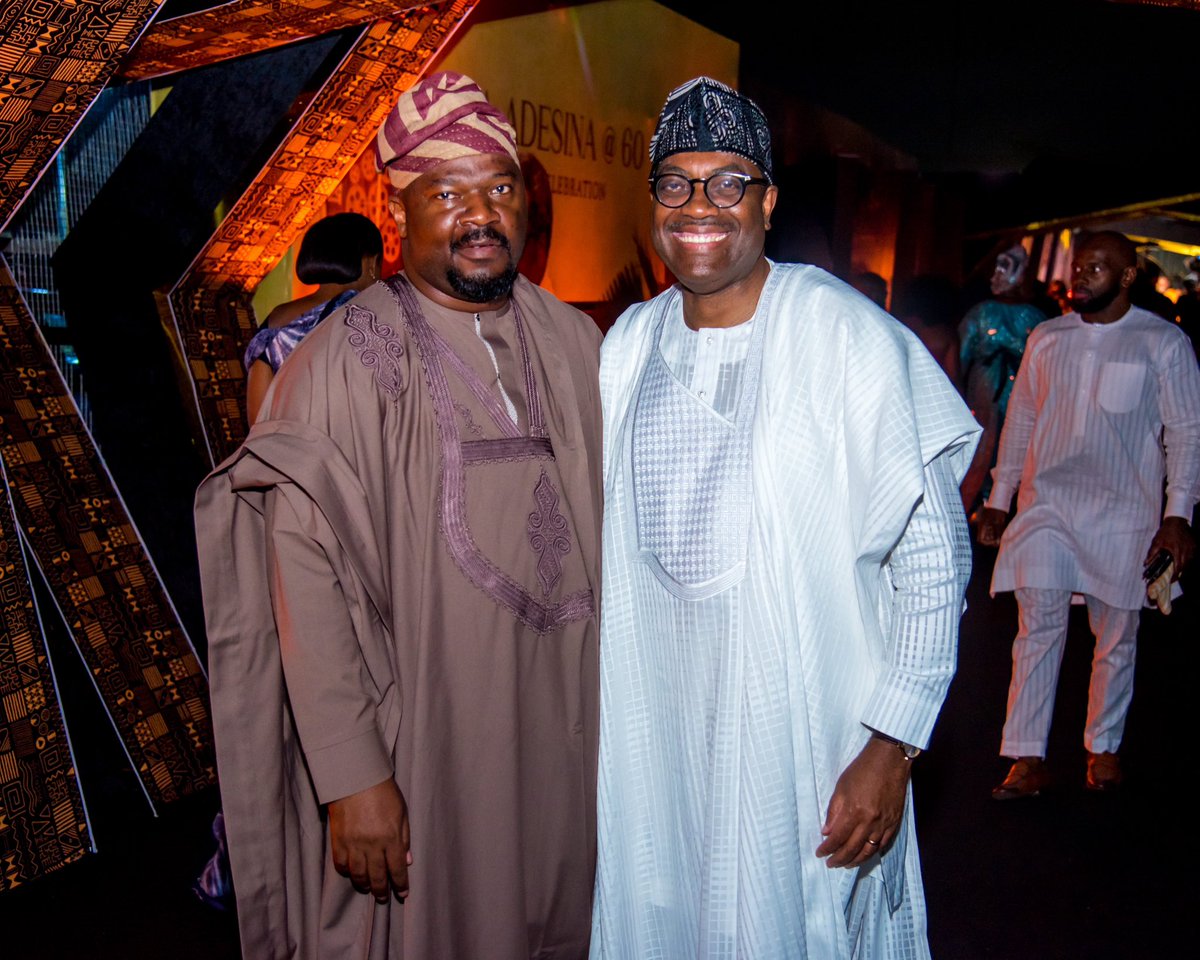 Opetuyii's tweet photo. At the 60th Birthday Celebration of Mr @koladesina 
#SirK60 https://t.co/Dndoml76pK