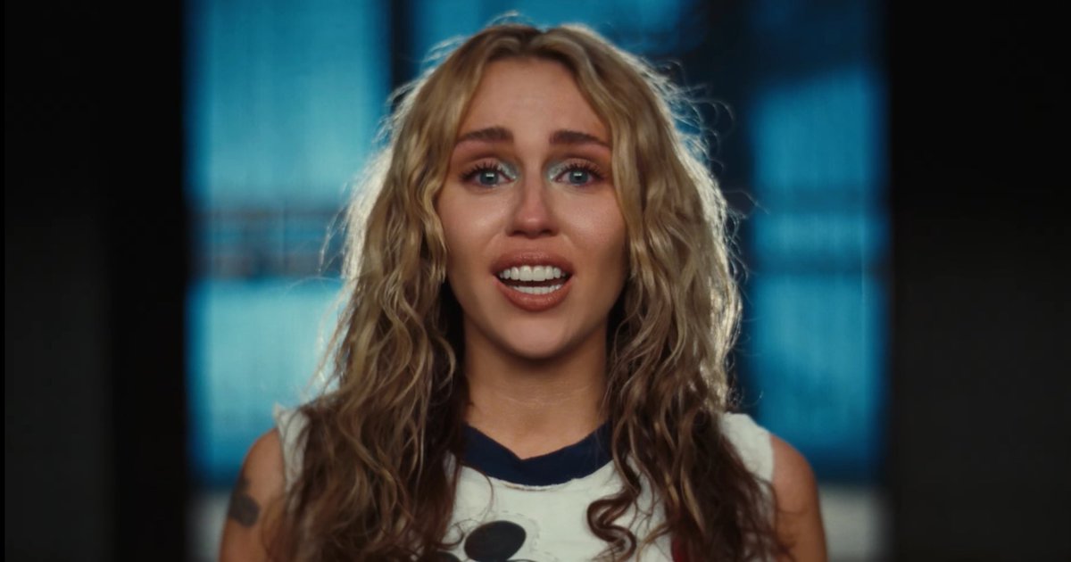 PopCrave's tweet photo. A year ago today, Miley Cyrus released “Used To Be Young.” https://t.co/jwuwhQStA7