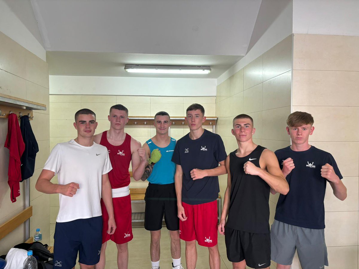 Four Scots will go for Gold at the Sarajevo Youth Trophy in Bosnia today.

54kg Final - Mason Salmon 🏴󠁧󠁢󠁳󠁣󠁴󠁿 vs Xixi Stiven 🇦🇱

60kg Final - Luca Flynn 🏴󠁧󠁢󠁳󠁣󠁴󠁿 vs Matej Marton 🇭🇷

63.5kg Final - Taylor McMahon 🏴󠁧󠁢󠁳󠁣󠁴󠁿 vs Leo Church 🏴󠁧󠁢󠁳󠁣󠁴󠁿

#TeamScotland