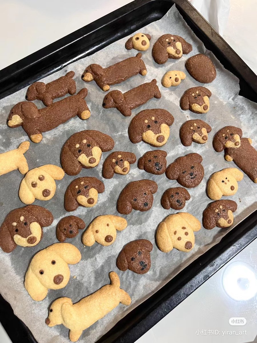 lovesickdoe's tweet photo. dog cookies https://t.co/GkMPqCKHU2