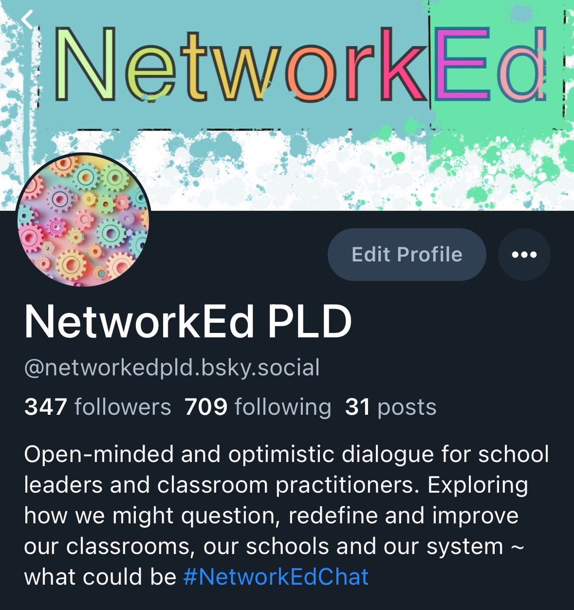 networkED tweet media