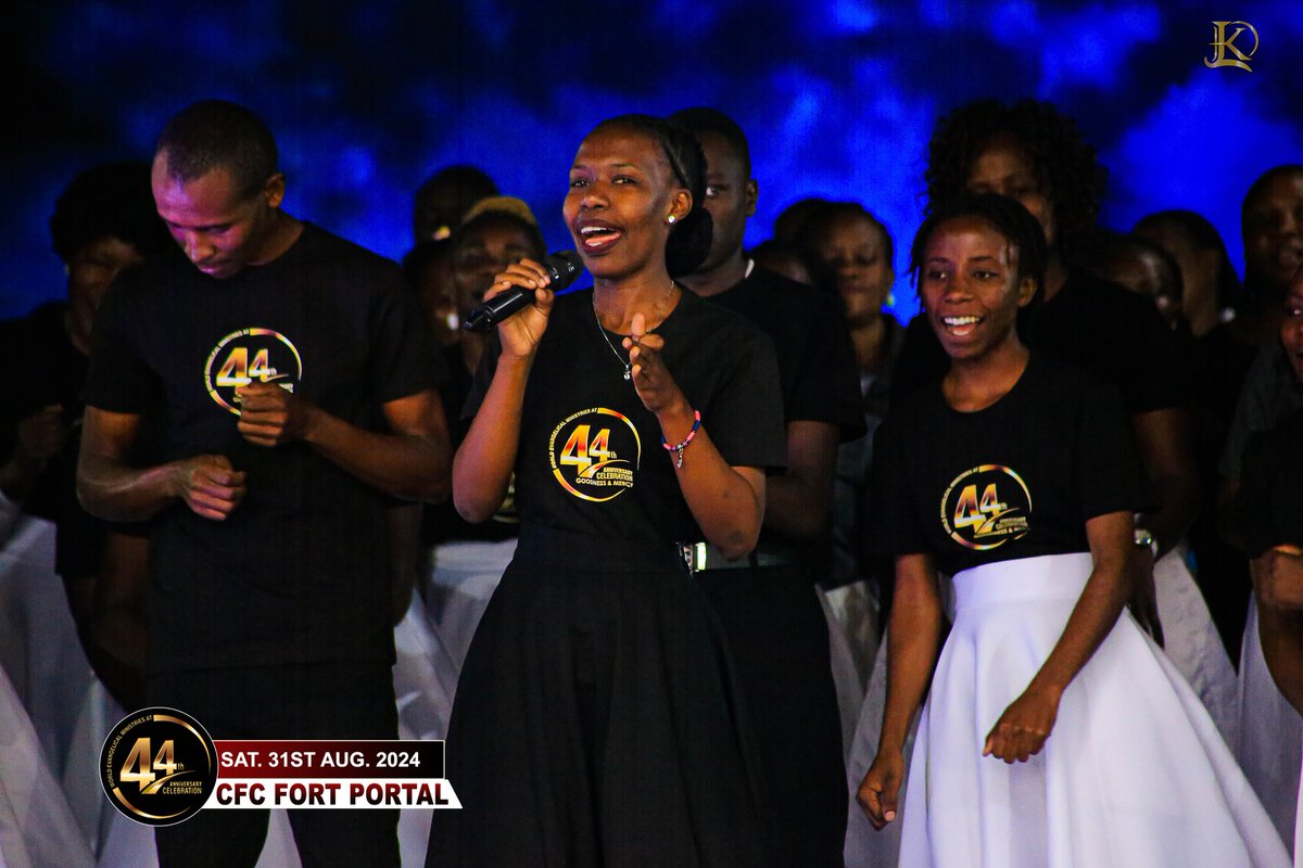 kl_dickson's tweet photo. Awesome Sunday Service Moments. 

#GodIsNotUnjustToForget 
#SundayService 
#44YearsOfMinistry 
#CFCFortPortal 
#GoodnessAndMercy https://t.co/cC6EiGlM7x
