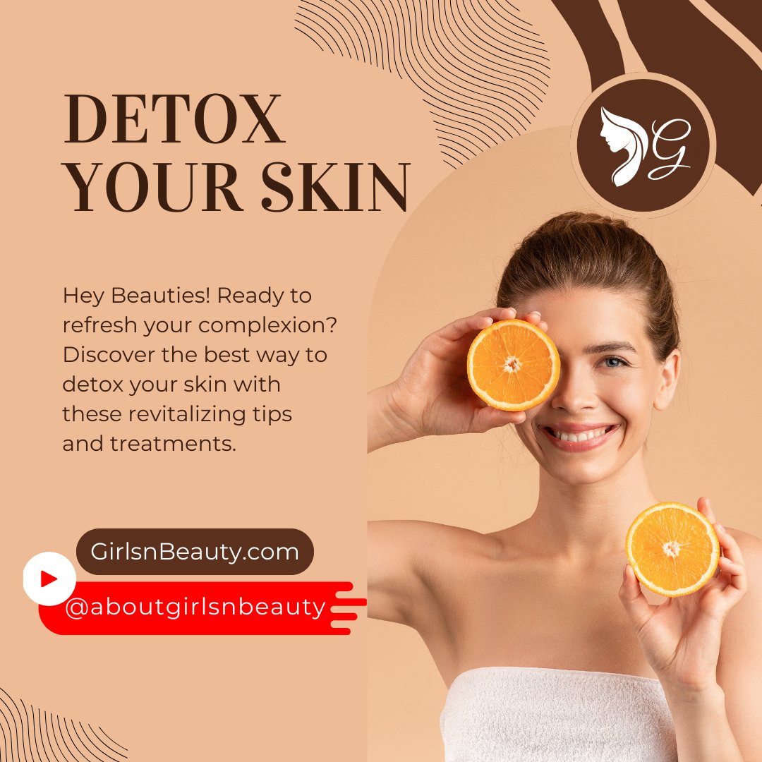 aboutgirlsbeaut's tweet image. Hey Beauties! Ready to refresh your complexion? Discover the best way to detox your skin with these revitalizing tips and treatments. youtube.com/shorts/5IYX3k1…
.
.
.
.
.
.
.
.
.
.
.
.
.
#SkinDetox #HealthySkin #BeautyRoutine #GlowingSkin #SkincareTips