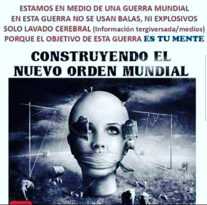 MARIACA49946720's tweet photo. Un nuevo orden mundial del 😈....sabemos que va a durar poco tiempo...será destruido !!!! https://t.co/WlZgO0T0gH