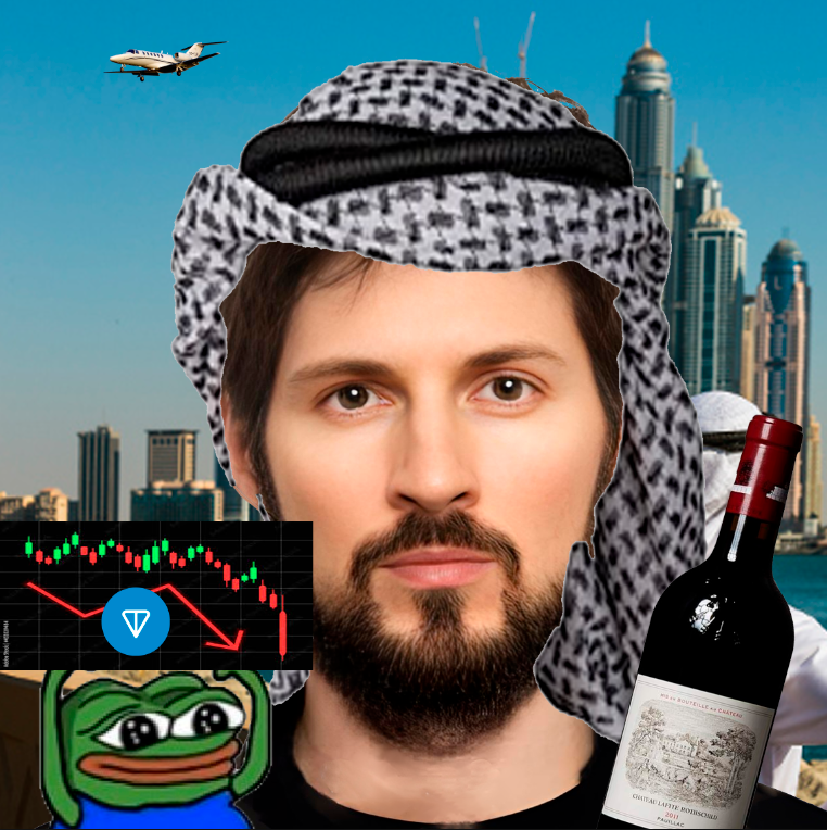 FreeDurov | NFT tweet media