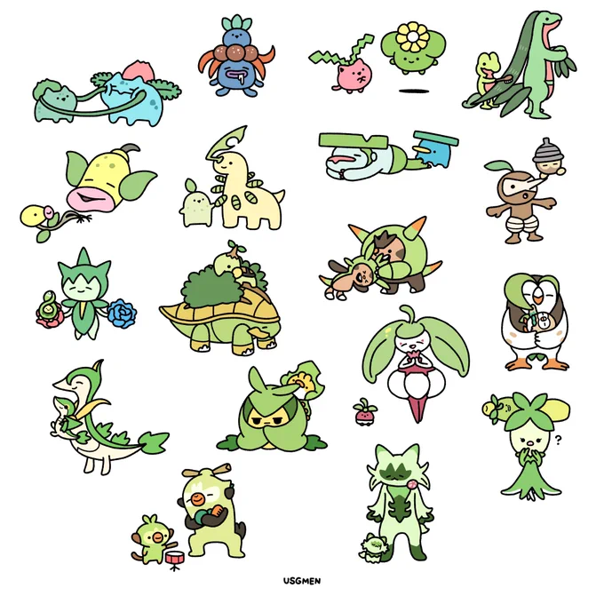 ポケモン兄弟/姉妹まとめ